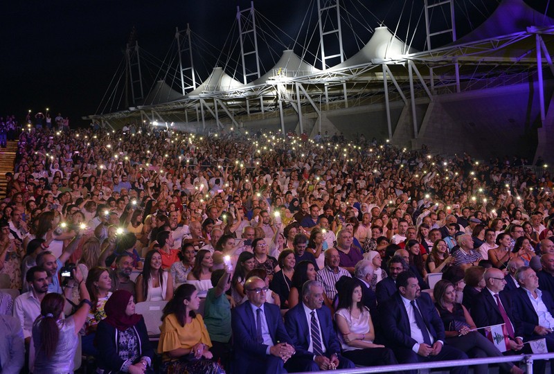 Guy Manoukian at Sidon International Festival